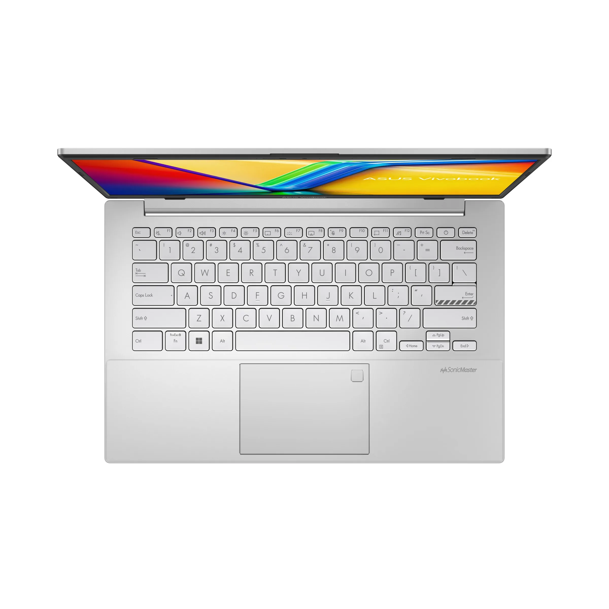 ASUS Vivobook Go 14/E1404FA-EB1808W/R3-30/14"/FHD/8GB/256GB/AMD int/W11H/Silver/2R