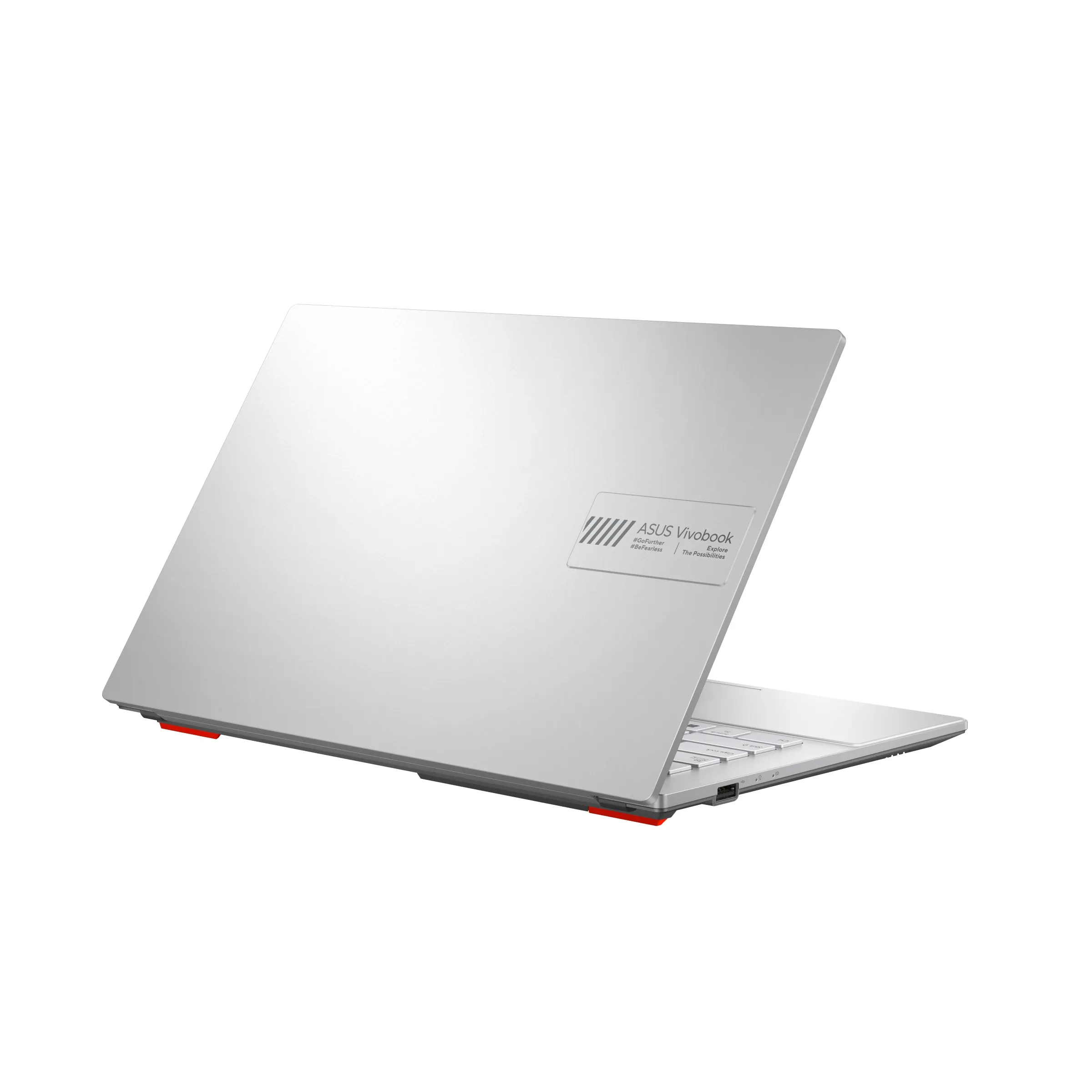 ASUS Vivobook Go 14/E1404FA-EB1808W/R3-30/14"/FHD/8GB/256GB/AMD int/W11H/Silver/2R