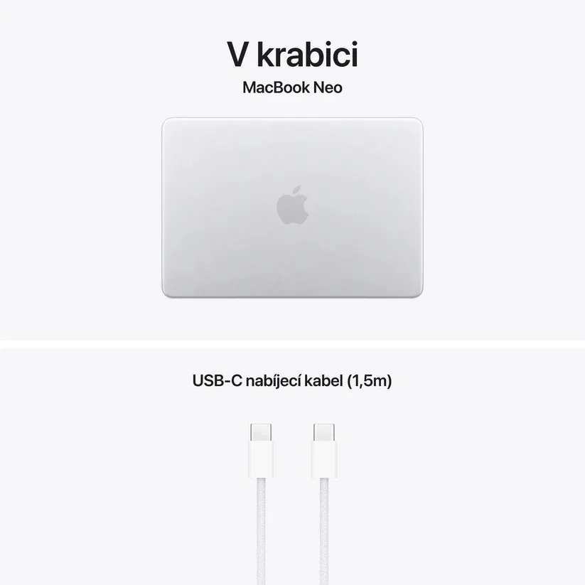 MacBook Neo 13" A18P 6C CPU/5C GPU/8G/512/SK/SLV