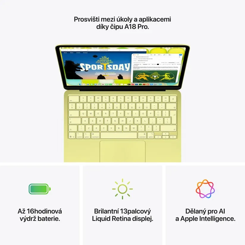 MacBook Neo 13" A18P 6C CPU/5C GPU/8G/512/SK/SLV
