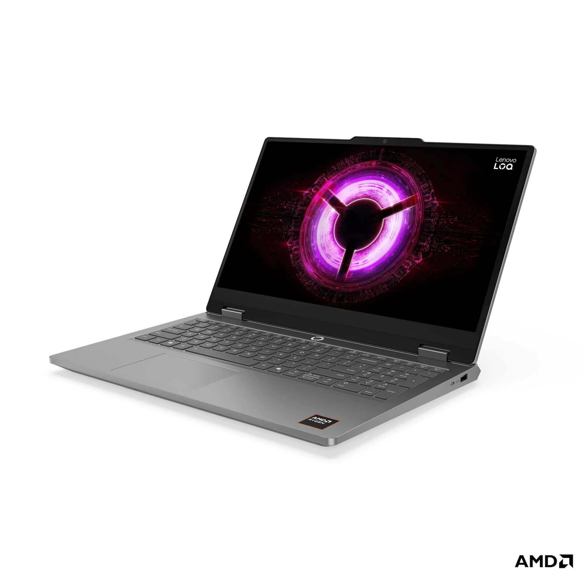 Lenovo LOQ Essential/15ARP11/R7-170/15,6"/FHD/16GB/512GB/RTX 5050/W11H/Gray/2R