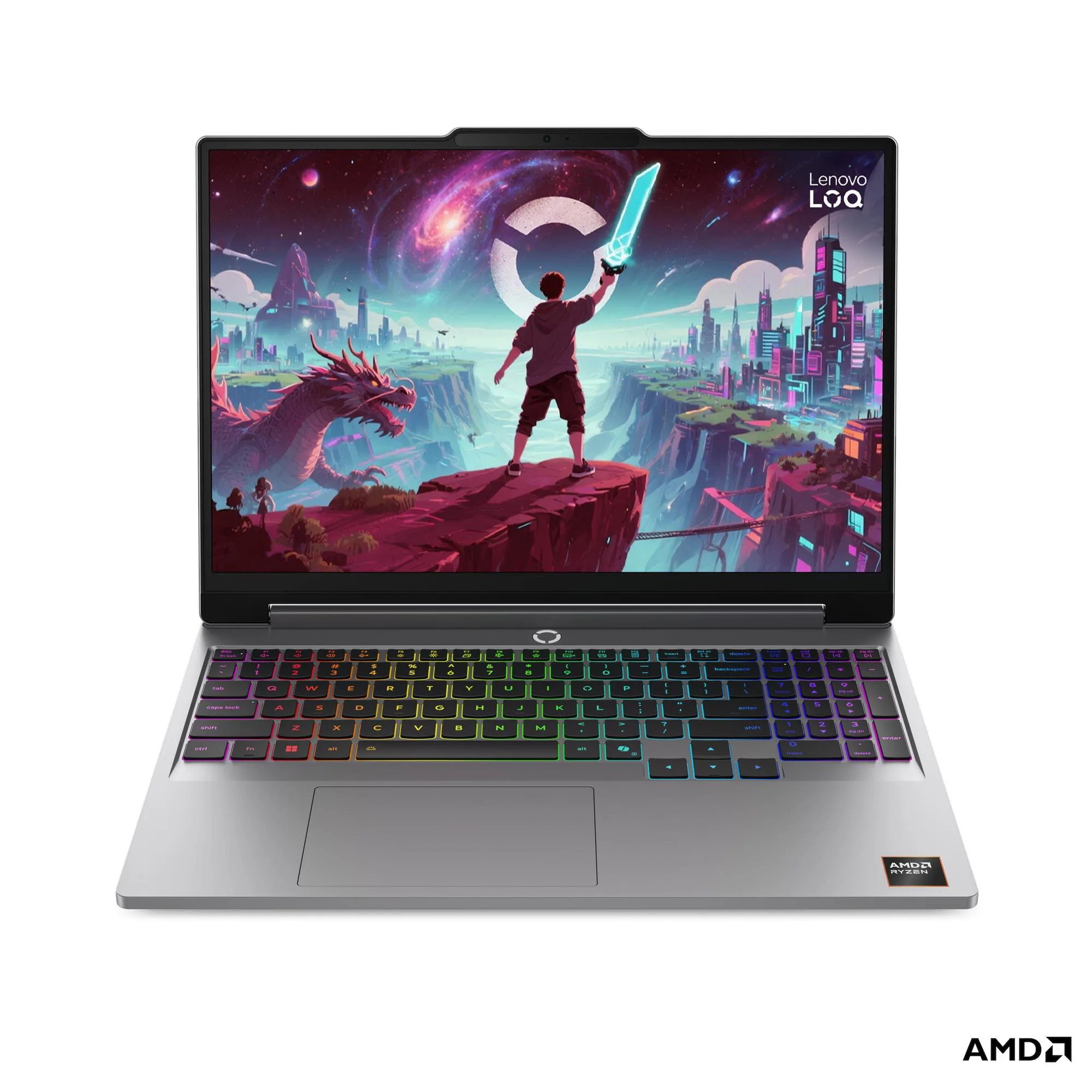 Lenovo LOQ/15AHP11/R7-250/15,3"/WUXGA/32GB/512GB/RTX 5050/bez OS/Gray/2R