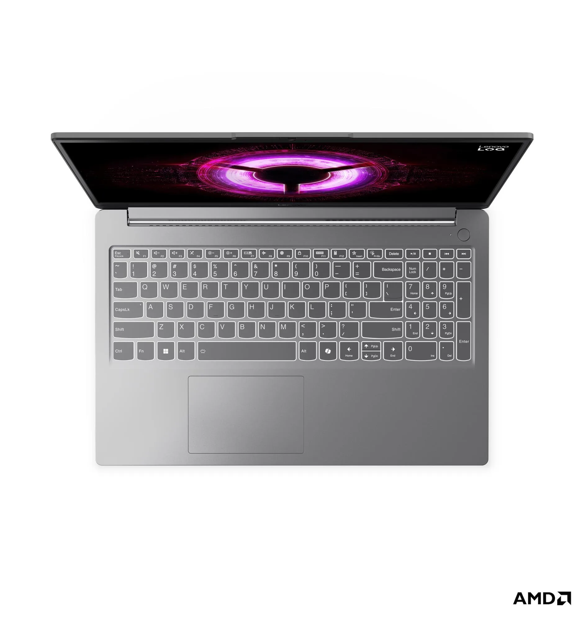 Lenovo LOQ/15ARP10E/R7-170/15,6"/FHD/16GB/1TB/RTX 3050/bez OS/Gray/2R