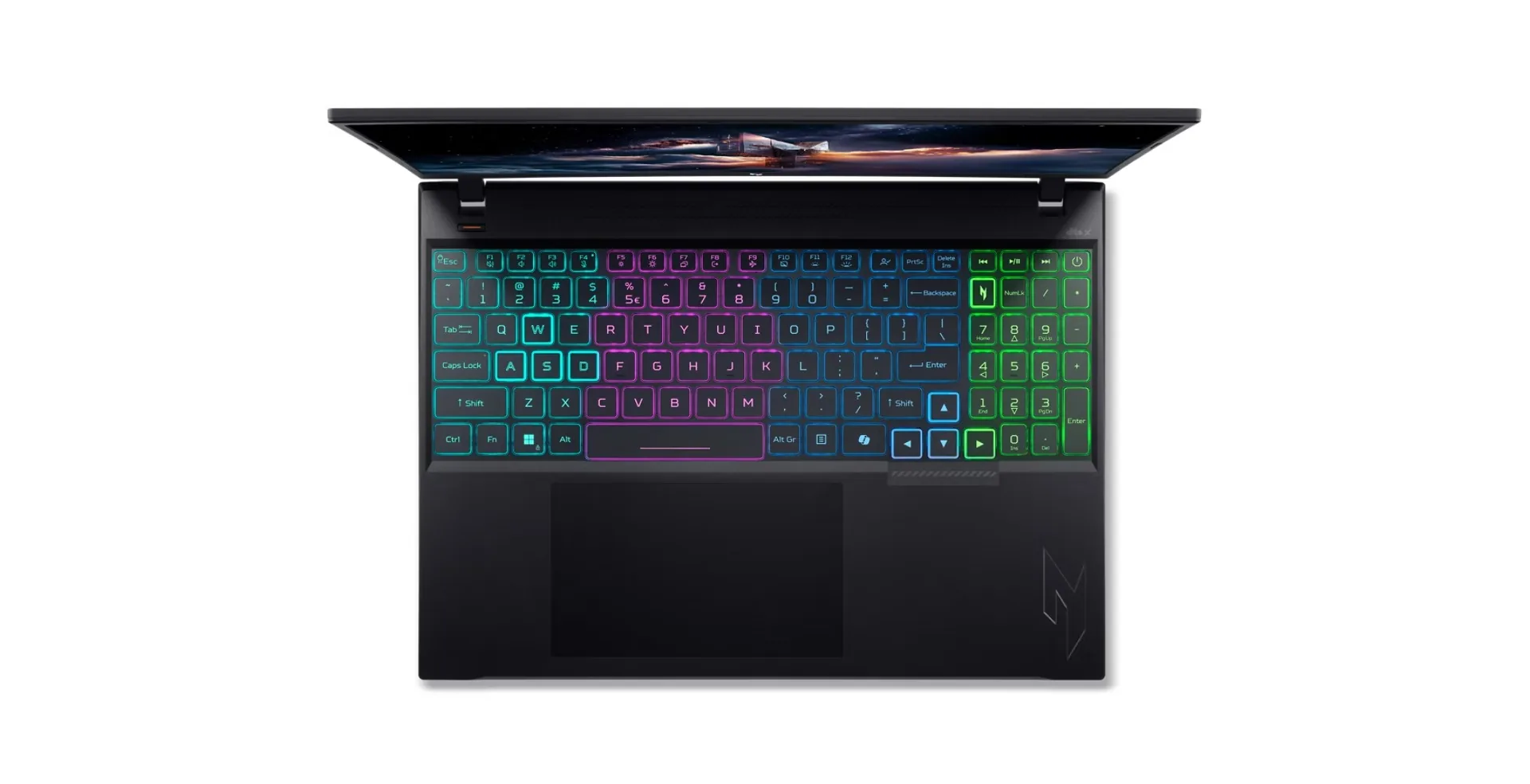 Acer Nitro V 16/ANV16-I31-9250/9-270H/16"/WUXGA/16GB/1TB/RTX 5070/W11H/Black/2R