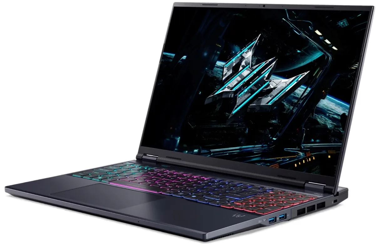 Acer Predator Helios Neo 16/PHN16-I31-768X/i7-14650HX/16"/2560x1600/16GB/1TB/RTX 5060/Linux/Black/2R