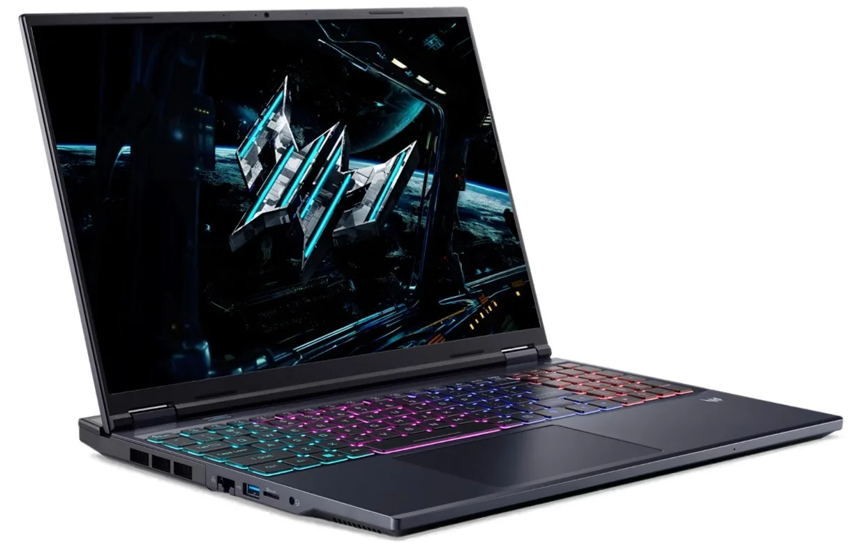 Acer Predator Helios Neo 16/PHN16-I31-768X/i7-14650HX/16"/2560x1600/16GB/1TB/RTX 5060/Linux/Black/2R