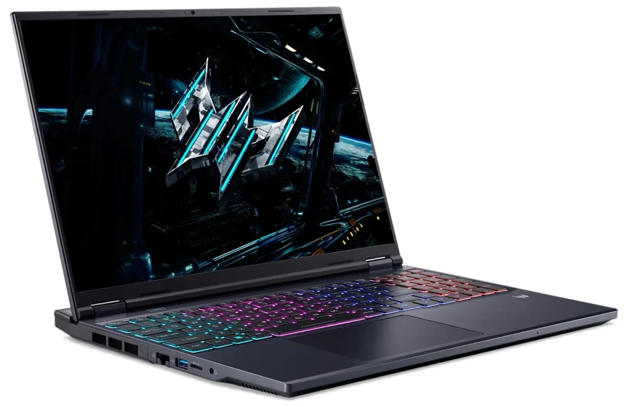 Acer Predator Helios Neo 16/PHN16-I31-78XS/i7-14650HX/16"/2560x1600/16GB/1TB/RTX 5060/W11H/Black/2R