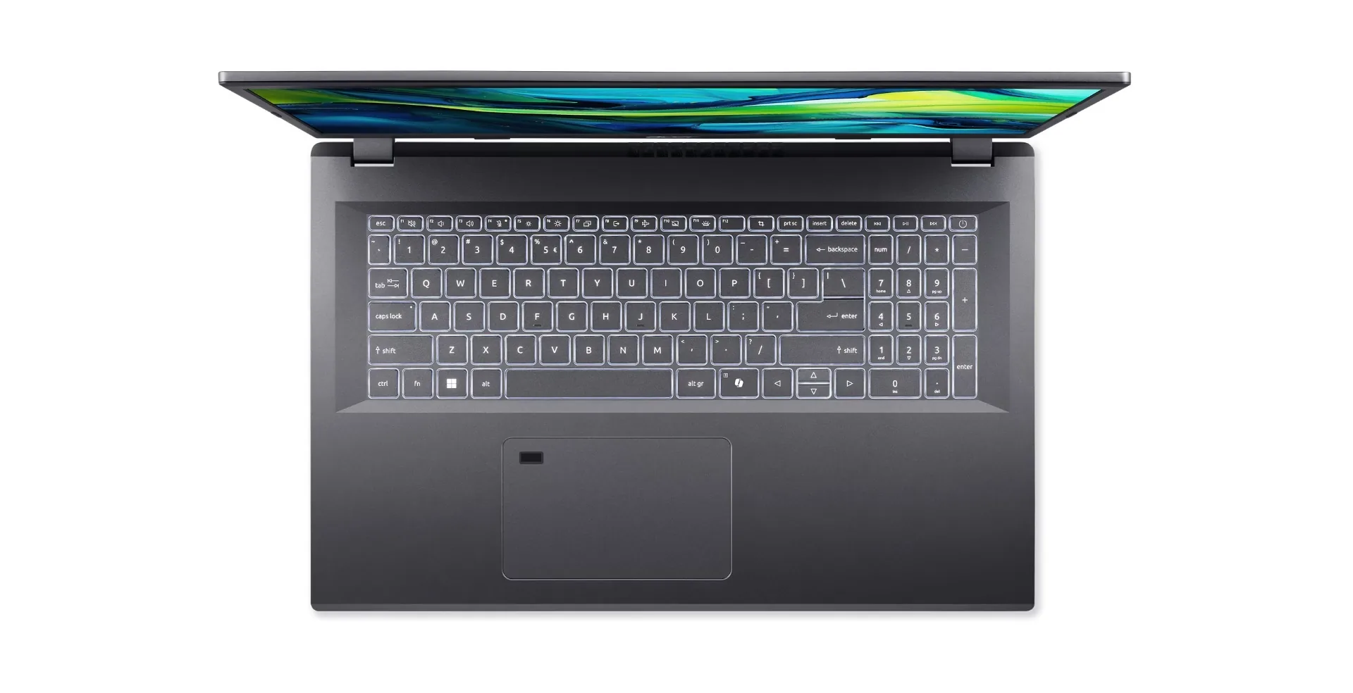Acer Aspire 17/A17-51M-74NA/7-150U/17,3"/FHD/16GB/512GB/Intel int/W11H/Gray/2R