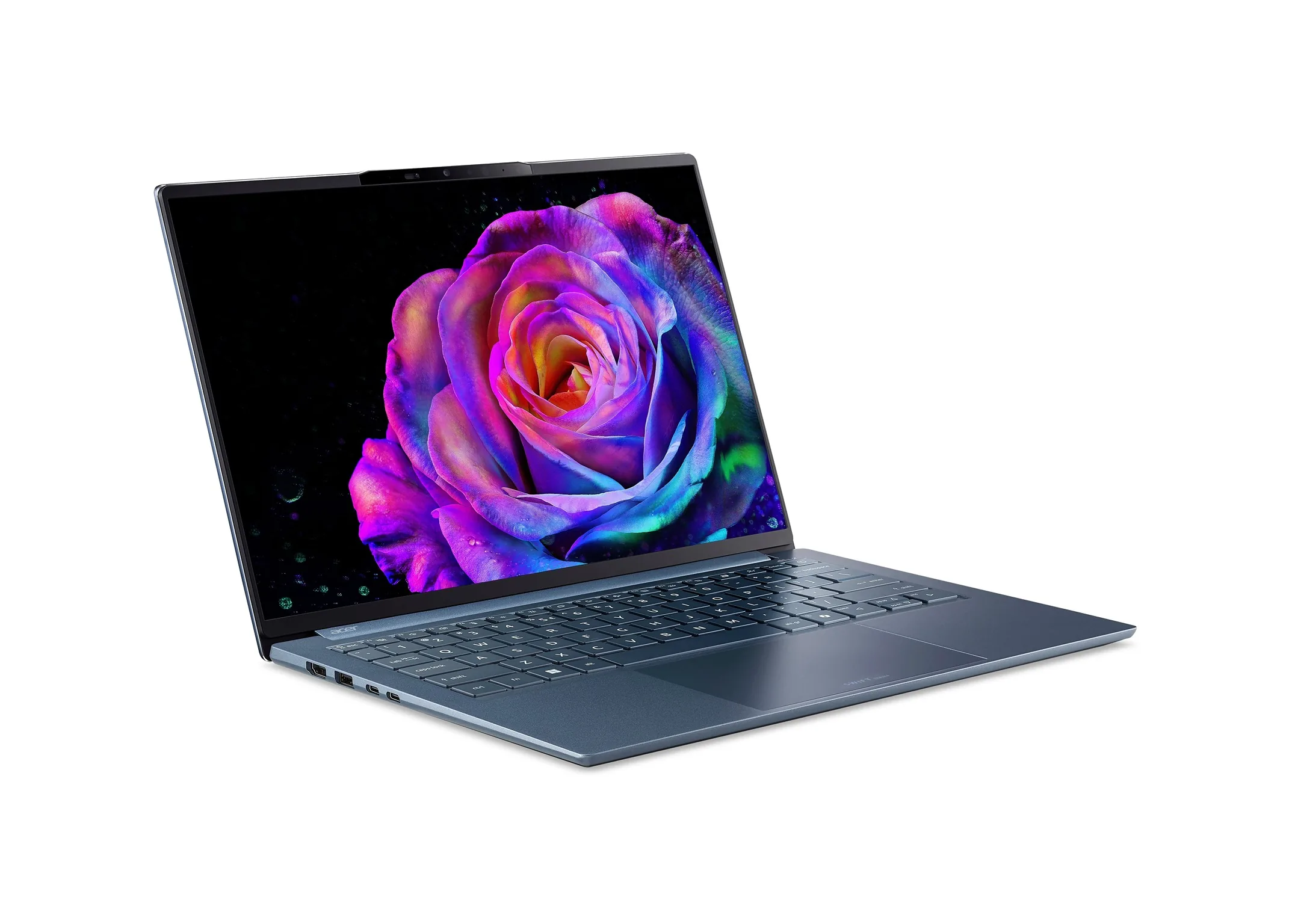 Acer Swift Go 14/SFG14-I71-7285/U7-355/14"/WUXGA/16GB/512GB/Intel int/W11H/Blue/2R