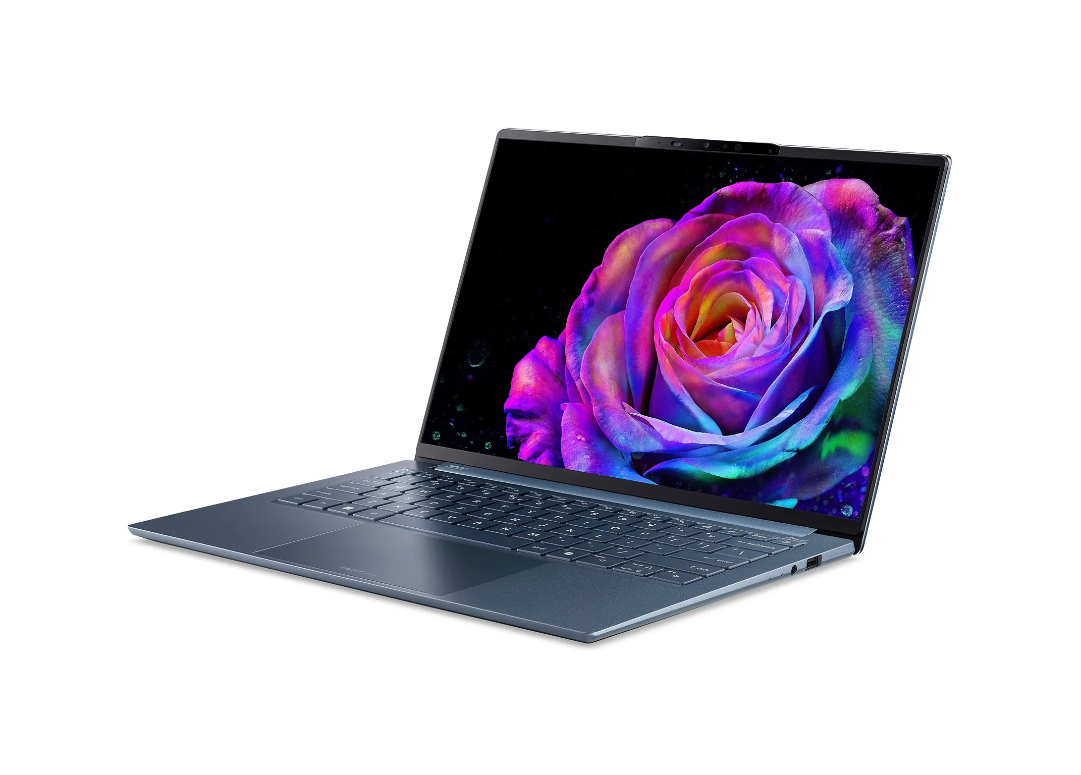 Acer Swift Go 14/SFG14-I71-7285/U7-355/14"/WUXGA/16GB/512GB/Intel int/W11H/Blue/2R