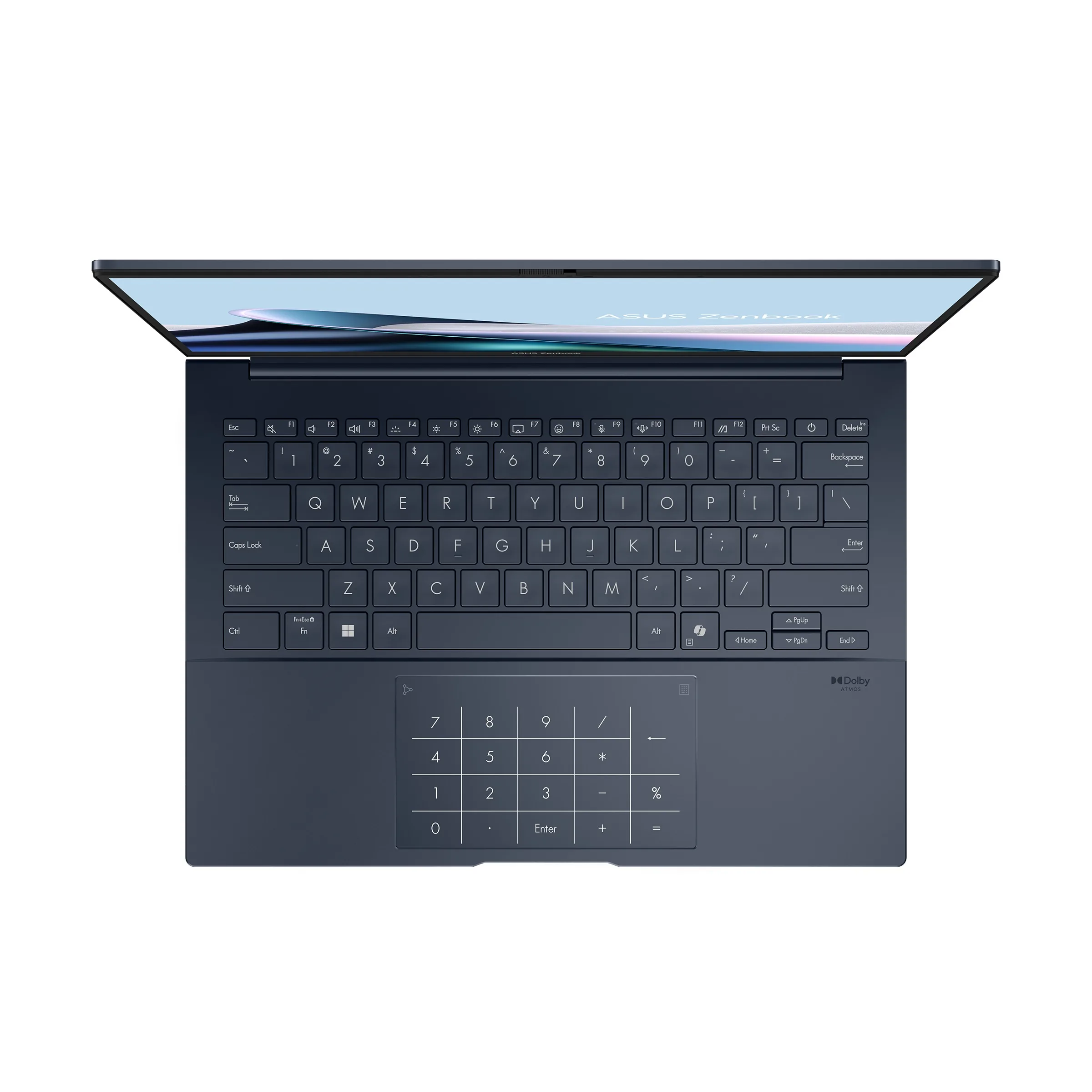 ASUS Zenbook 14/UX3405CA-OLED1581W/U7-255H/14"/WUXGA/T/16GB/512GB/Intel int/W11H/Blue/2R