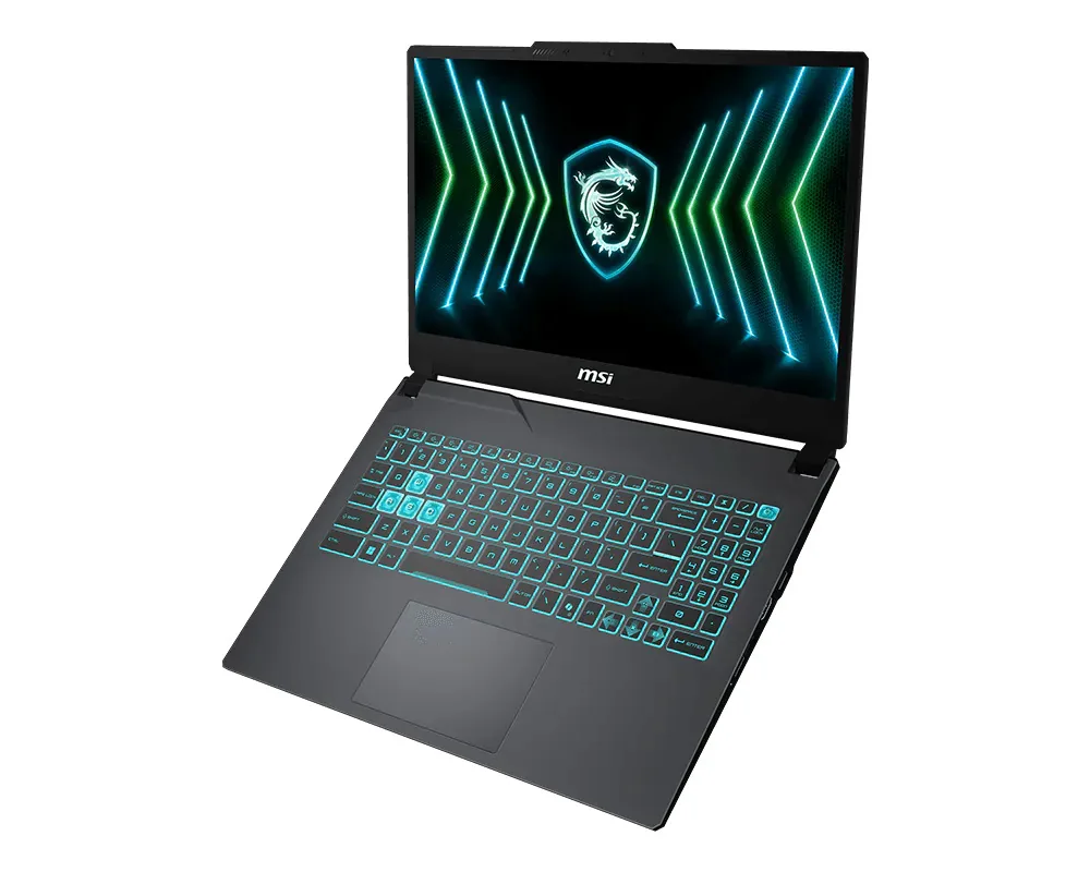 MSI Cyborg/A13UC-2435CZNN/i5-13420H/15,6"/FHD/16GB/1TB/RTX 3050/W11H/Black/2R