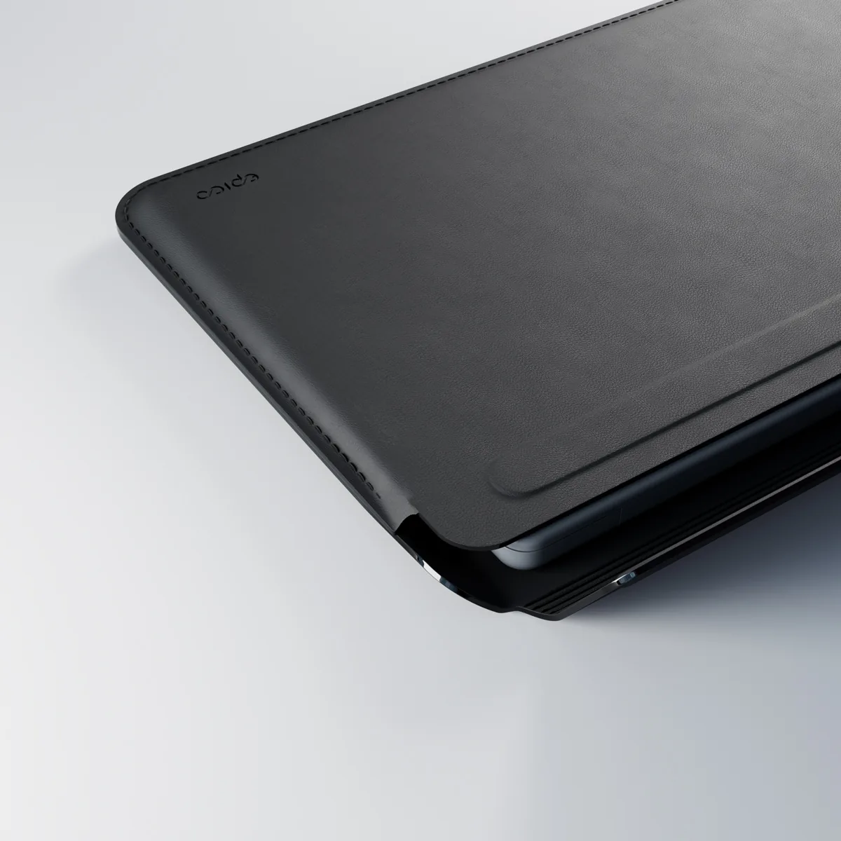 Epico TechGrain Sleeve MacBook Pro 16" - černá
