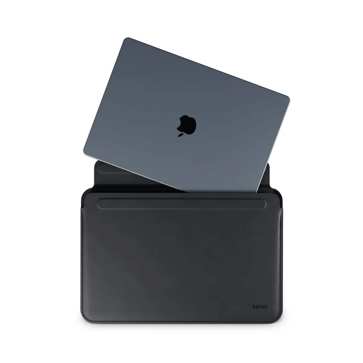 Epico TechGrain Sleeve MacBook Pro 13,3"/Air 13,6" - černá