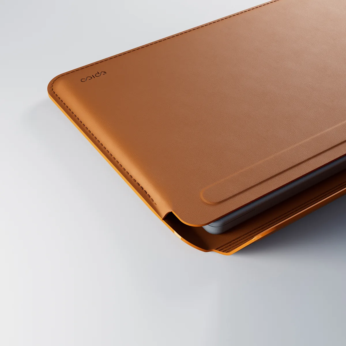 Epico TechGrain Sleeve MacBook Pro 13,3"/Air 13,6" - hnědá