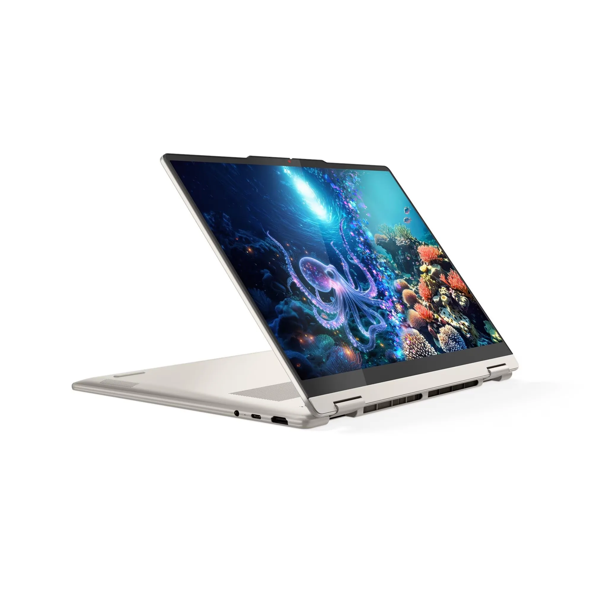 Lenovo Yoga 7 2-in-1/14AKP10/AI7-350/14"/WUXGA/T/16GB/1TB/AMD int/W11H/Seashell/3R On-Site