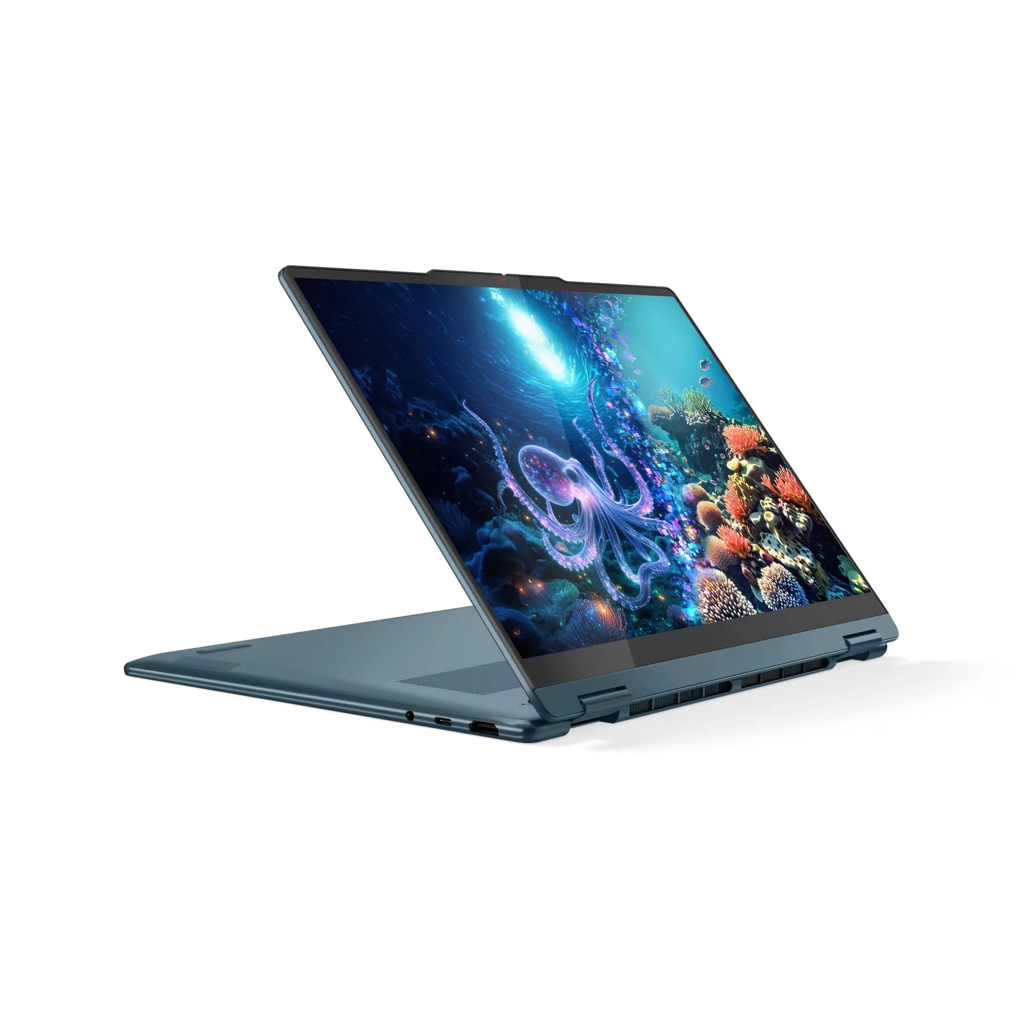 Lenovo Yoga 7 2-in-1/14AKP10/AI5-340/14"/WUXGA/T/16GB/1TB/AMD int/W11H/Tidal Teal/3R On-Site