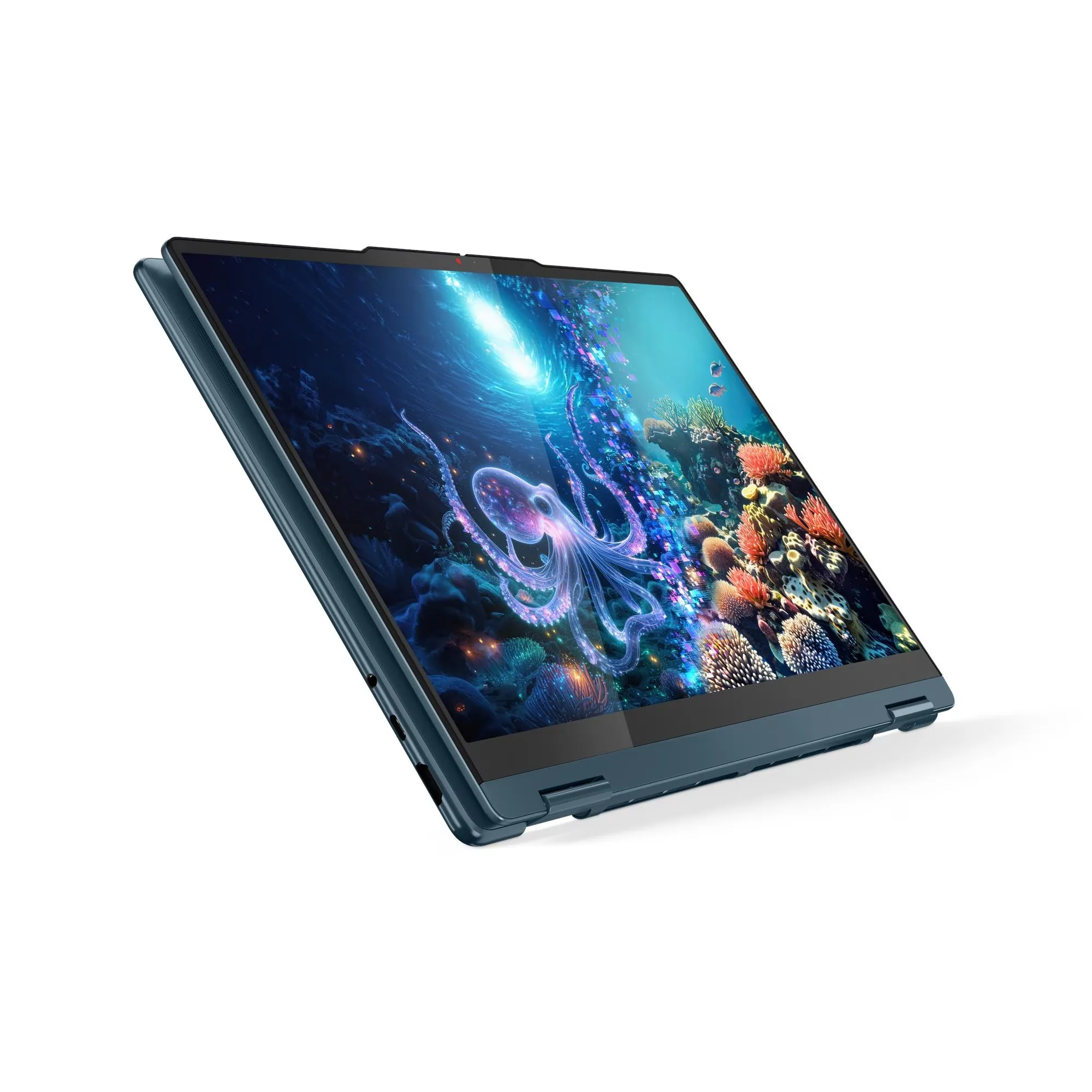 Lenovo Yoga 7 2-in-1/14AKP10/AI5-340/14"/WUXGA/T/16GB/1TB/AMD int/W11H/Tidal Teal/3R On-Site