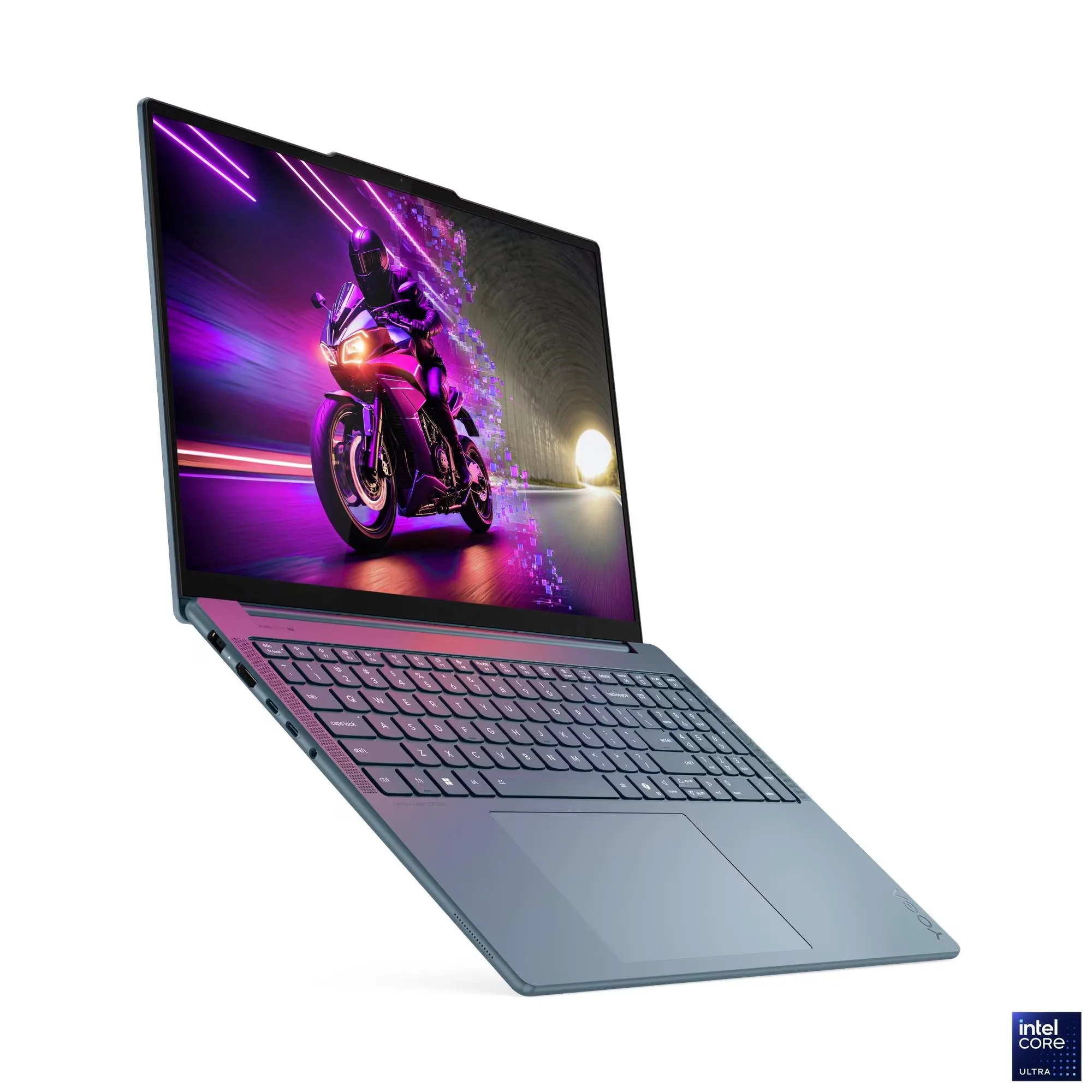 Lenovo Yoga Pro 9/16IAH10/U9-285H/16"/3200x2000/T/64GB/2TB/RTX 5070/W11H/Tidal Teal/3R On-Site