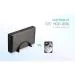 i-tec MYSAFE Advanced 3,5" USB 3.0 Aluminium External Case