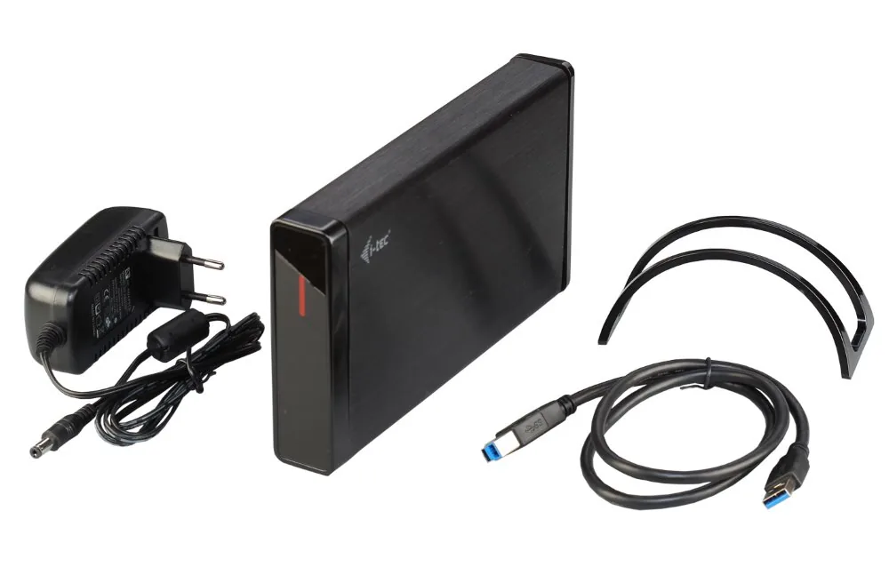 i-tec MYSAFE Advanced 3,5" USB 3.0 Aluminium External Case