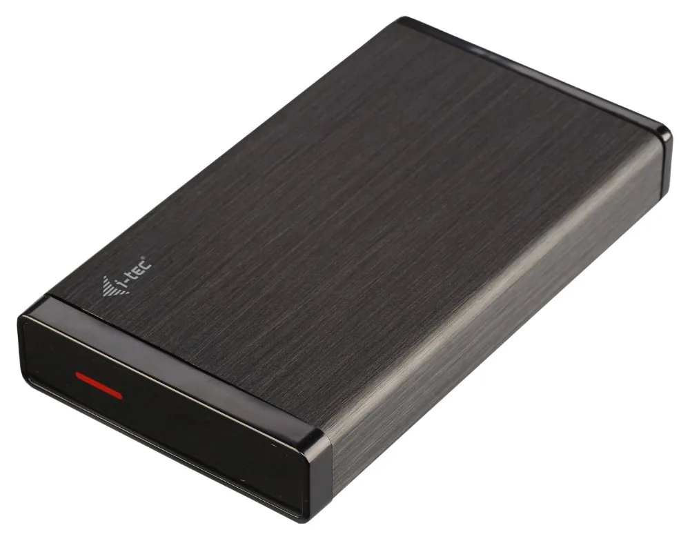 i-tec MYSAFE Advanced 3,5" USB 3.0 Aluminium External Case