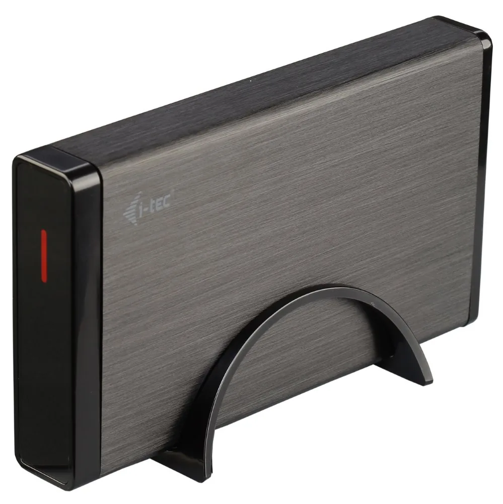 i-tec MYSAFE Advanced 3,5" USB 3.0 Aluminium External Case