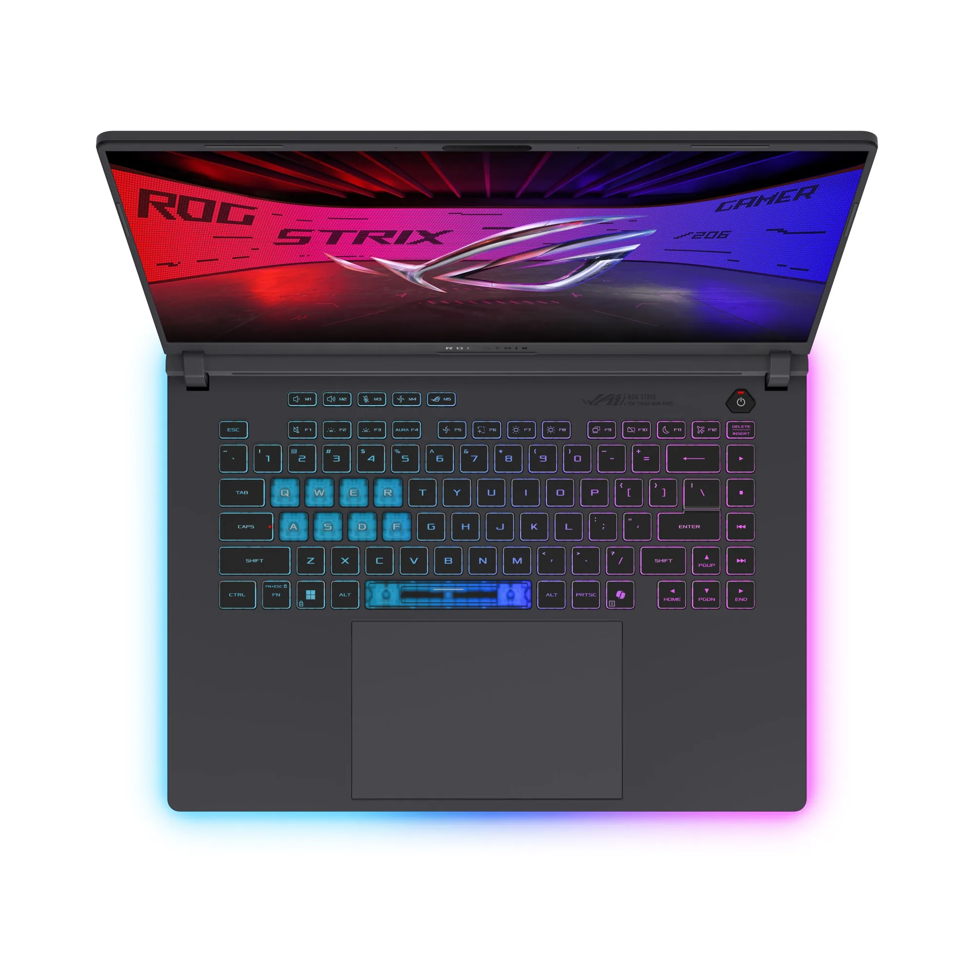 ASUS ROG Strix G16/G614PR-RV162Z/R9-8940HX/16"/WUXGA/32GB/1TB/RTX 5070Ti/bez OS/Gray/2R