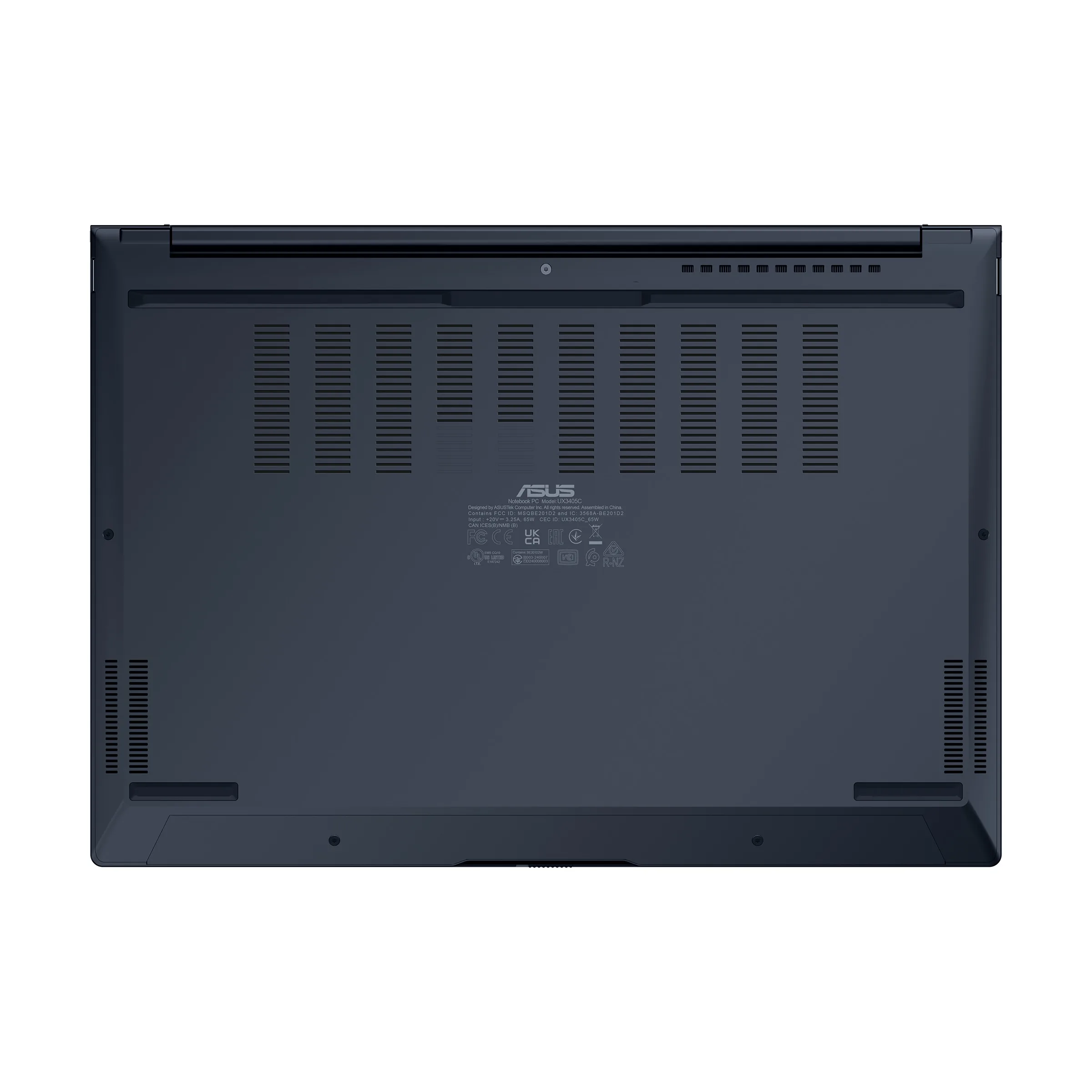 ASUS Zenbook 14/UX3405CA-OLED1677WZ/U7-255H/14"/WUXGA/T/32GB/512GB/Intel int/W11H/Blue/2R