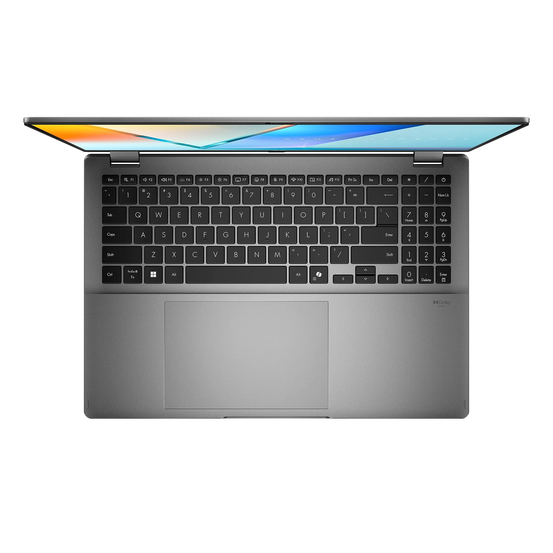 ASUS Vivobook 16 Flip/TP3607SA-OLED190W/U7-256V/16"/WUXGA/T/16GB/512GB/Intel int/W11H/Gray/2R