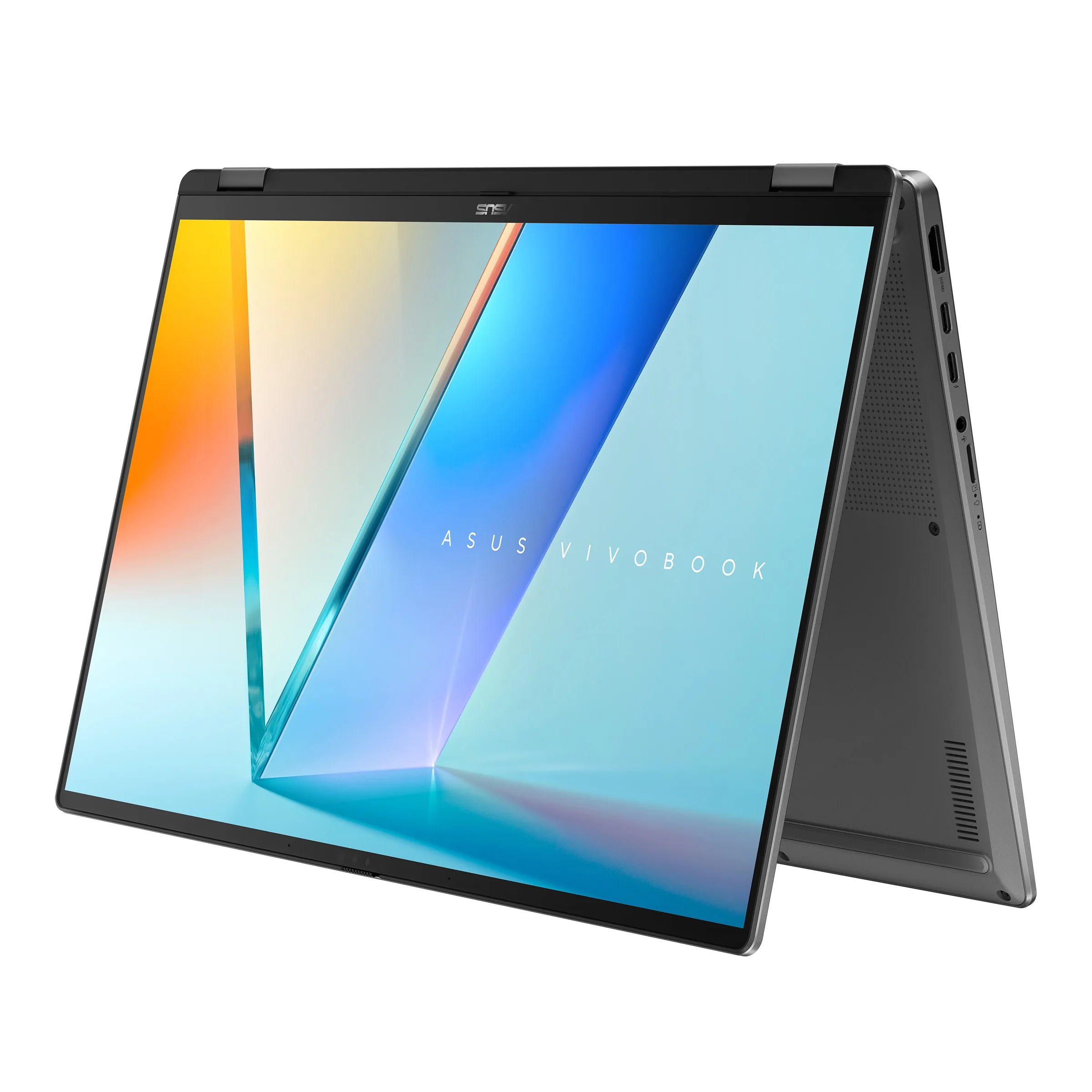 ASUS Vivobook 16 Flip/TP3607SA-OLED190W/U7-256V/16"/WUXGA/T/16GB/512GB/Intel int/W11H/Gray/2R