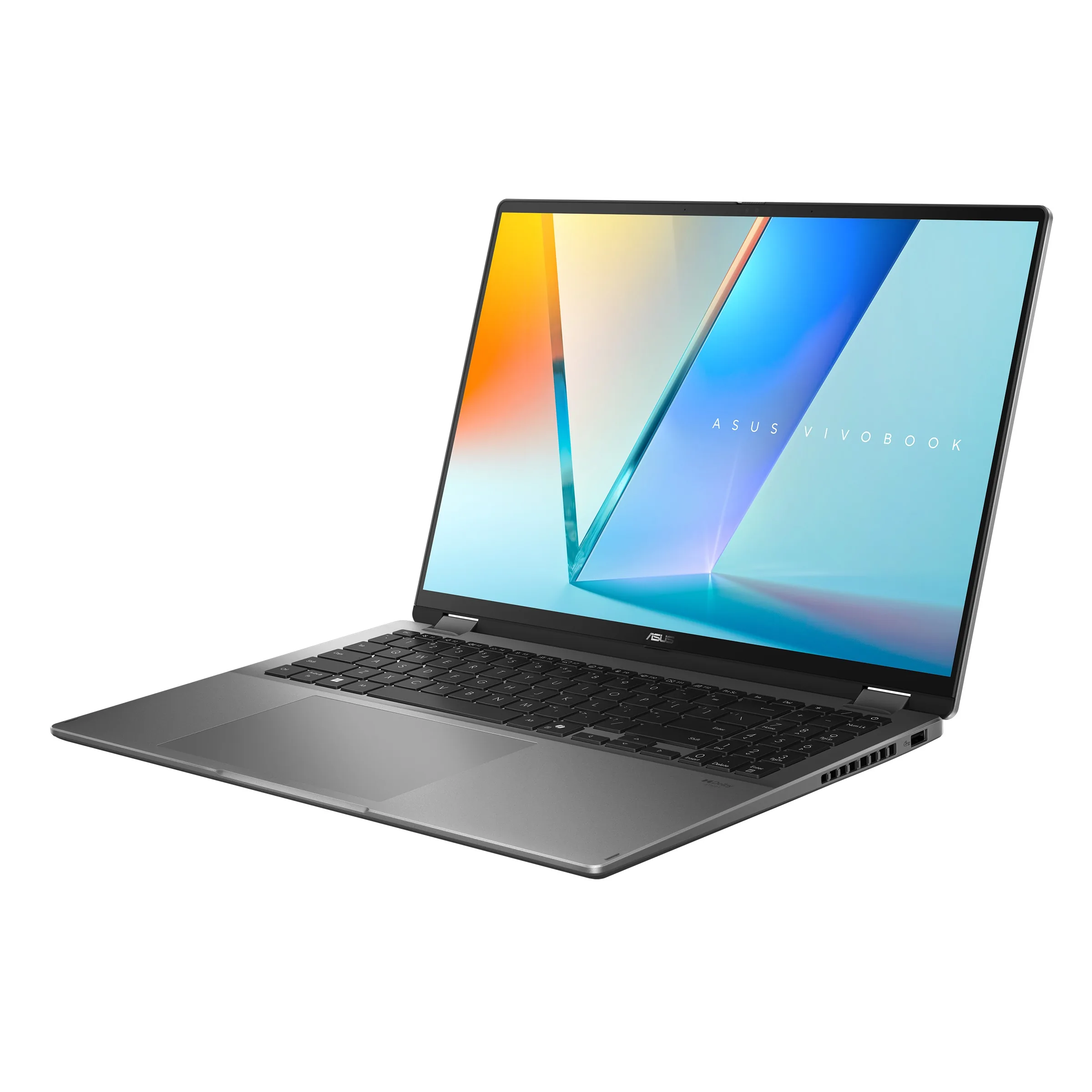 ASUS Vivobook 16 Flip/TP3607SA-OLED190W/U7-256V/16"/WUXGA/T/16GB/512GB/Intel int/W11H/Gray/2R