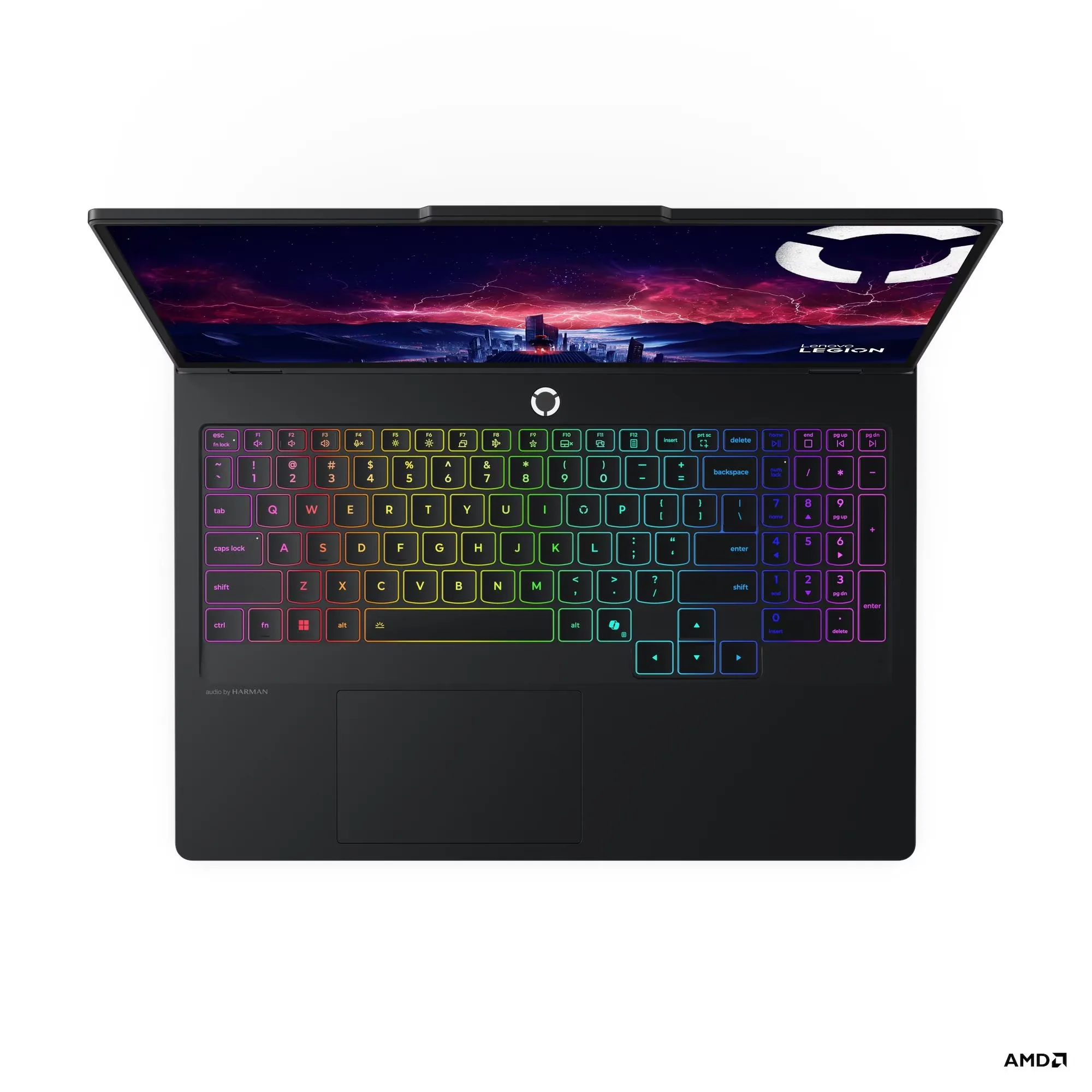 Lenovo Legion Pro 5/16AFR10/R9-9955HX/16"/2560x1600/32GB/1TB/RTX 5060/W11H/Eclipse Black/3R