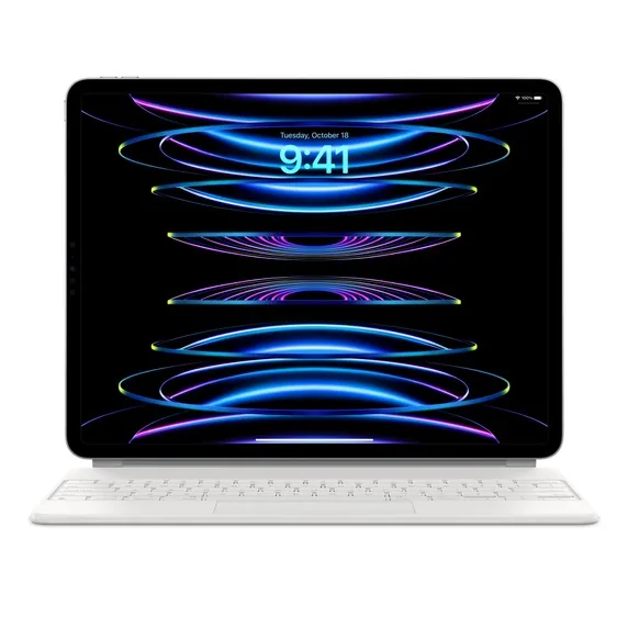 Magic Keyboard for 13" iPad Air (M2) -UA-White