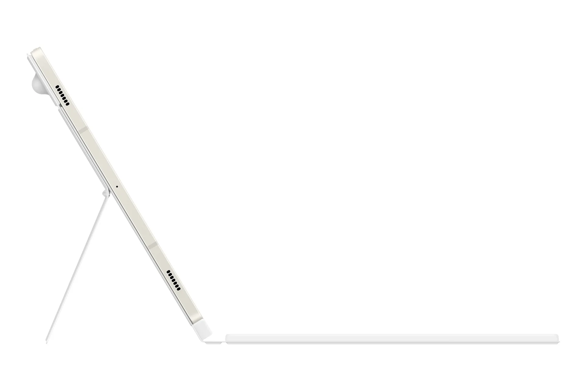 Samsung Ochranný kryt s klávesnicí a touchpadem pro Tab S9/S9 FE/S10 FE White