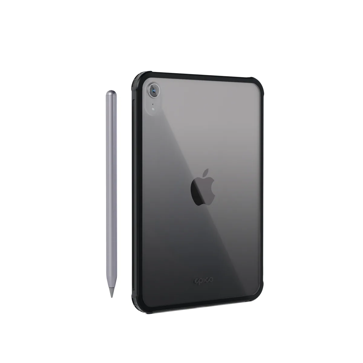 Epico Hero Case for iPad mini 6/A17 Pro - transpar