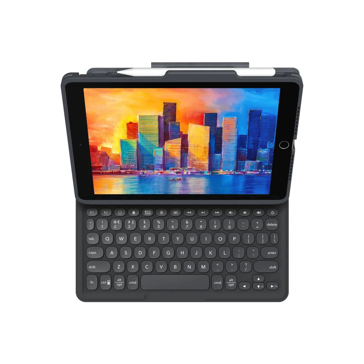 Pro Keys+trackpad iPad 12.9 (21/22)/Air 13"čern EN