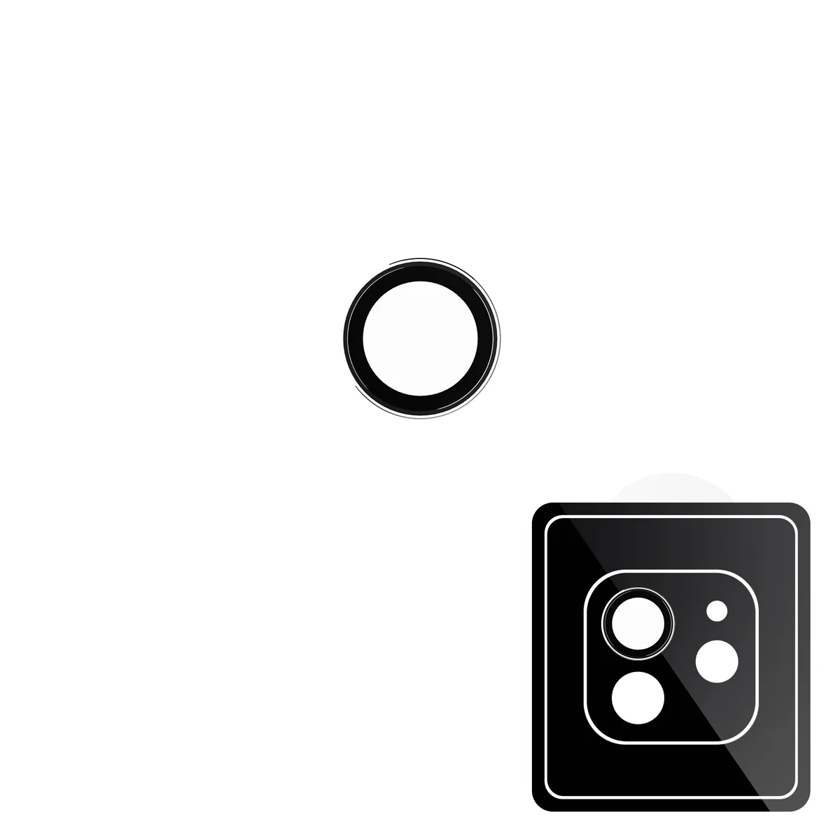 Epico ochranné čočky iPad Pro 11"/13" M4/M5