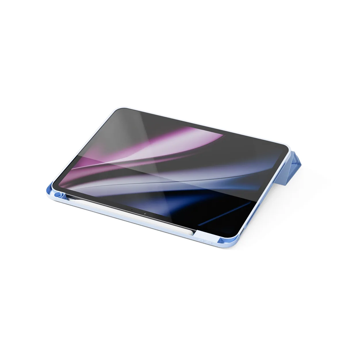 Epico Flip Case iPad Pro 12,9" (2018-2022)/Air 13" M2-M4 - světle modrá