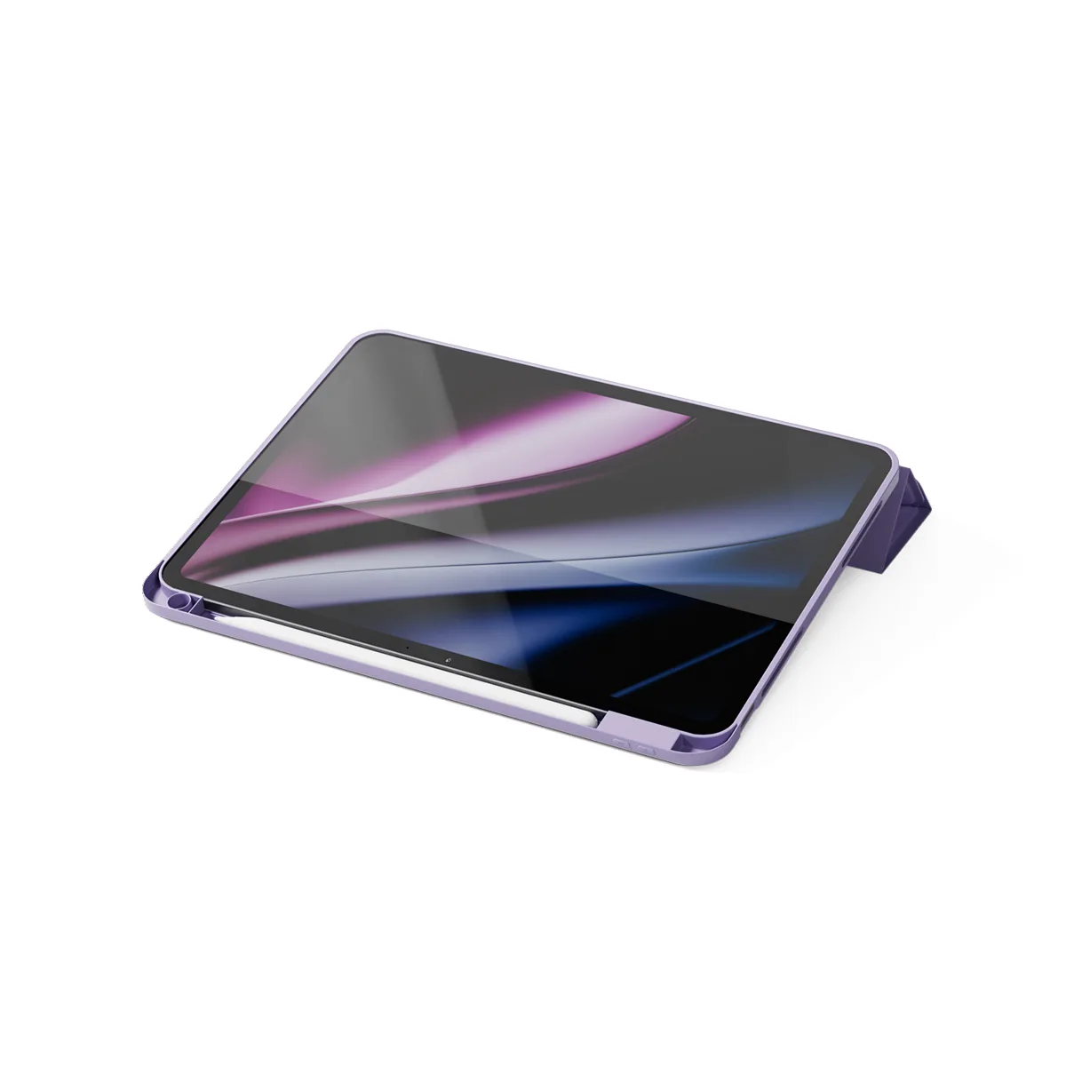 Epico Flip Case iPad Pro 12,9" (2018-2022)/Air 13" M2-M4 - fialová