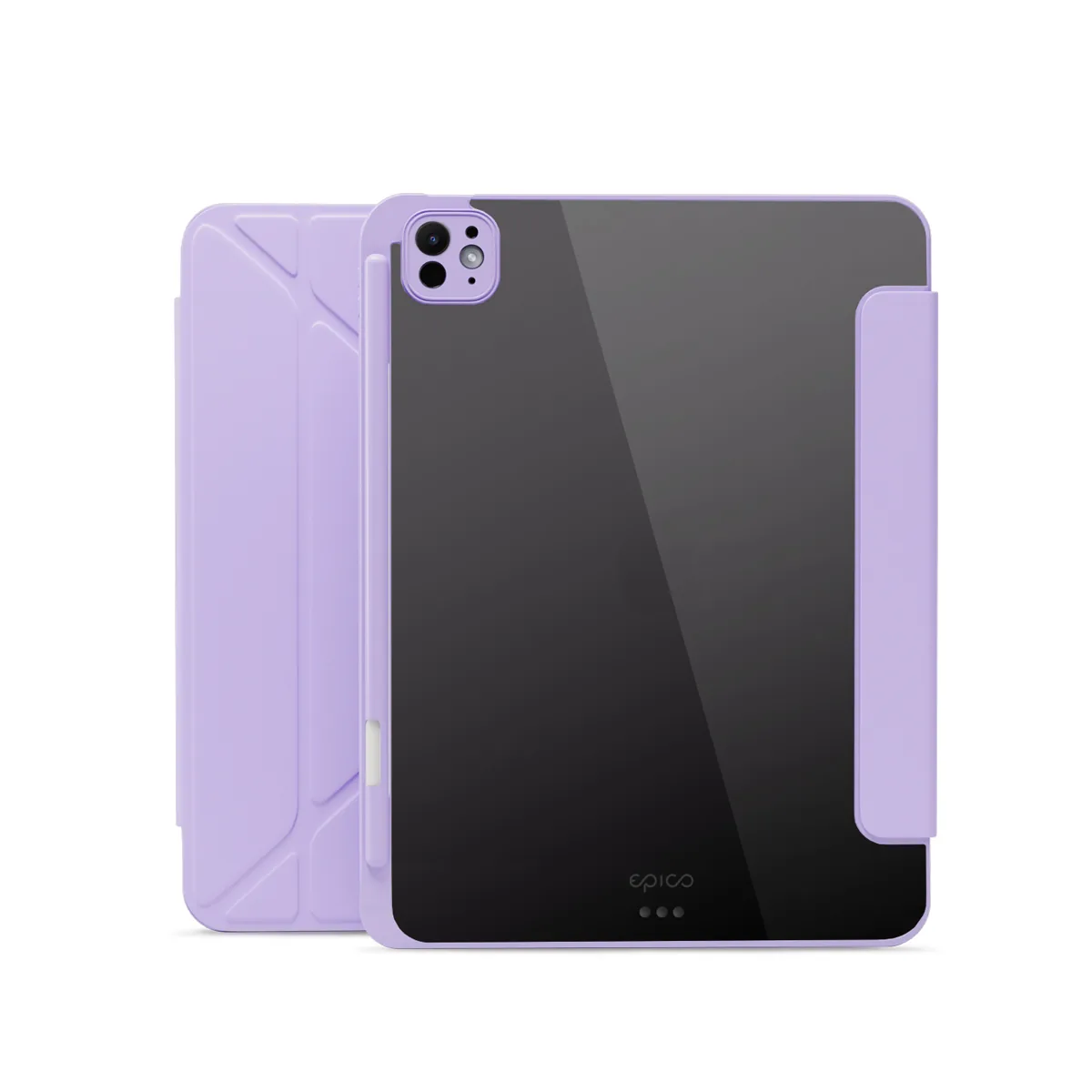 Epico Flip Case iPad Pro 12,9" (2018-2022)/Air 13" M2-M4 - fialová