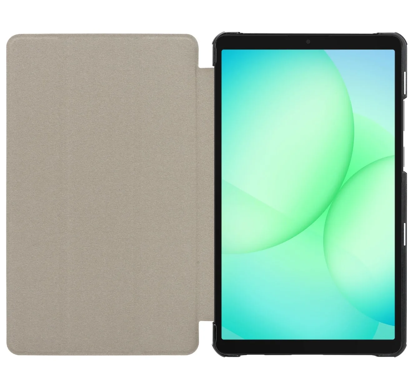 Tactical Book Tri Fold Pouzdro pro Samsung Galaxy TAB A9/A11 Black