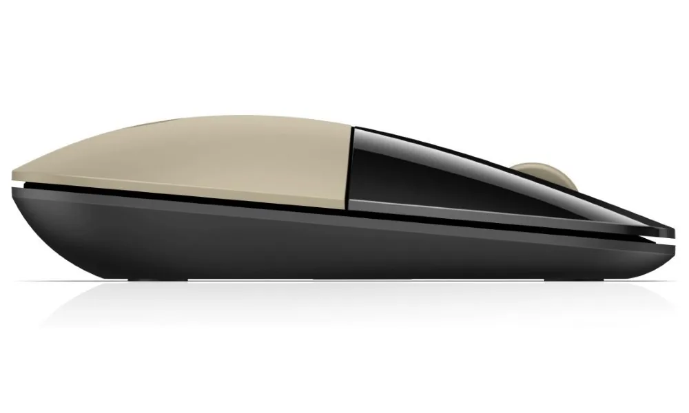 HP Z3700 Wireless Mouse - Gold