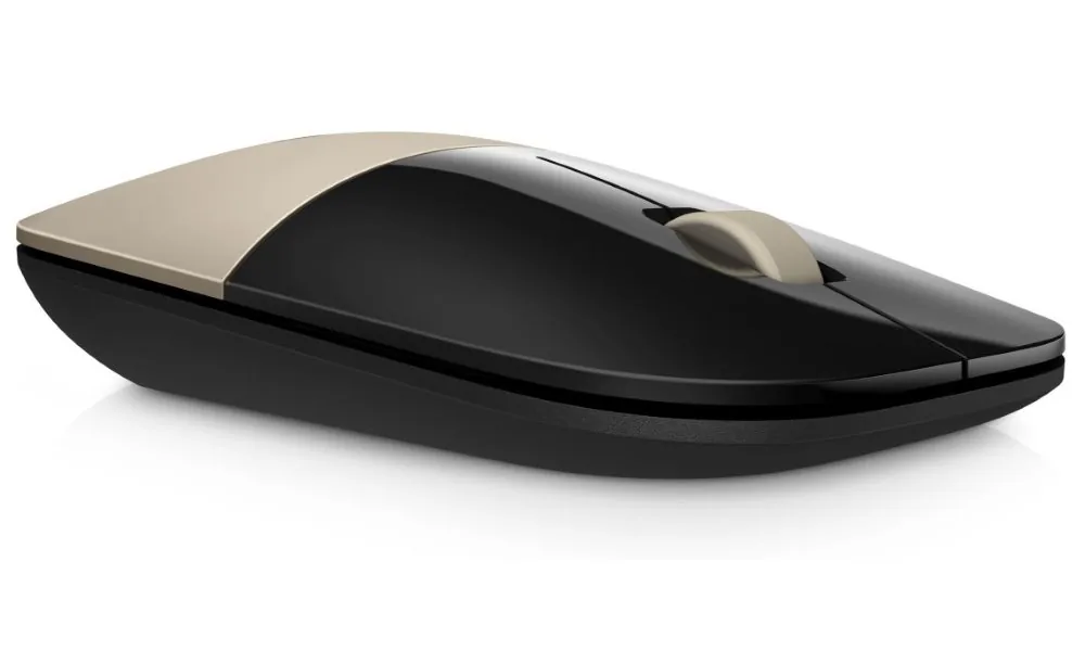 HP Z3700 Wireless Mouse - Gold