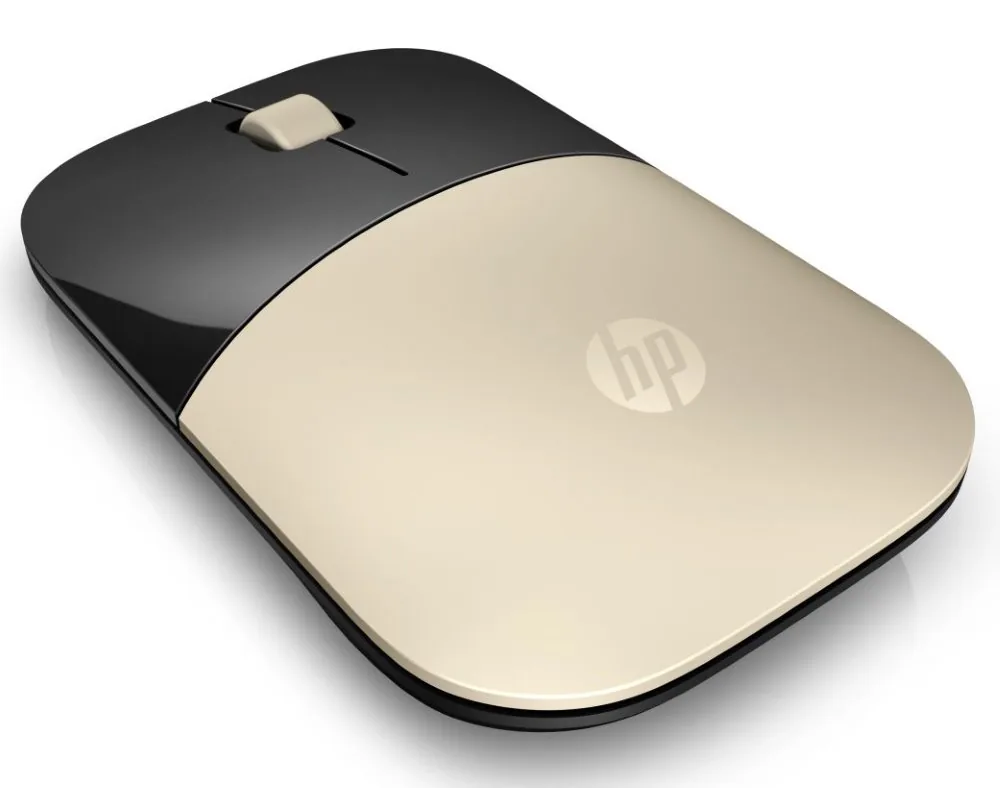 HP Z3700 Wireless Mouse - Gold