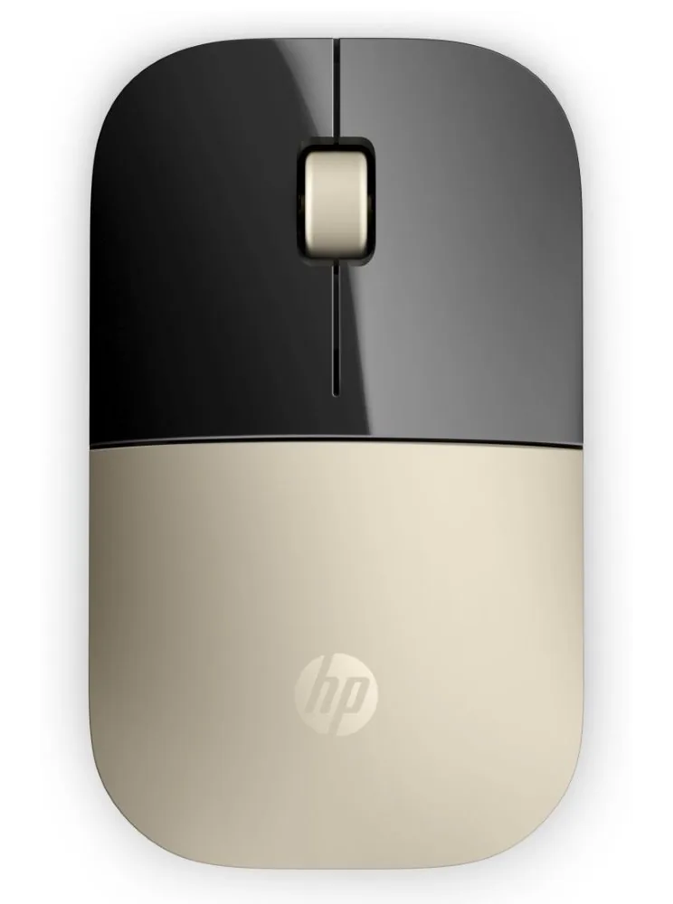 HP Z3700 Wireless Mouse - Gold