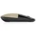 HP Z3700 Wireless Mouse - Gold
