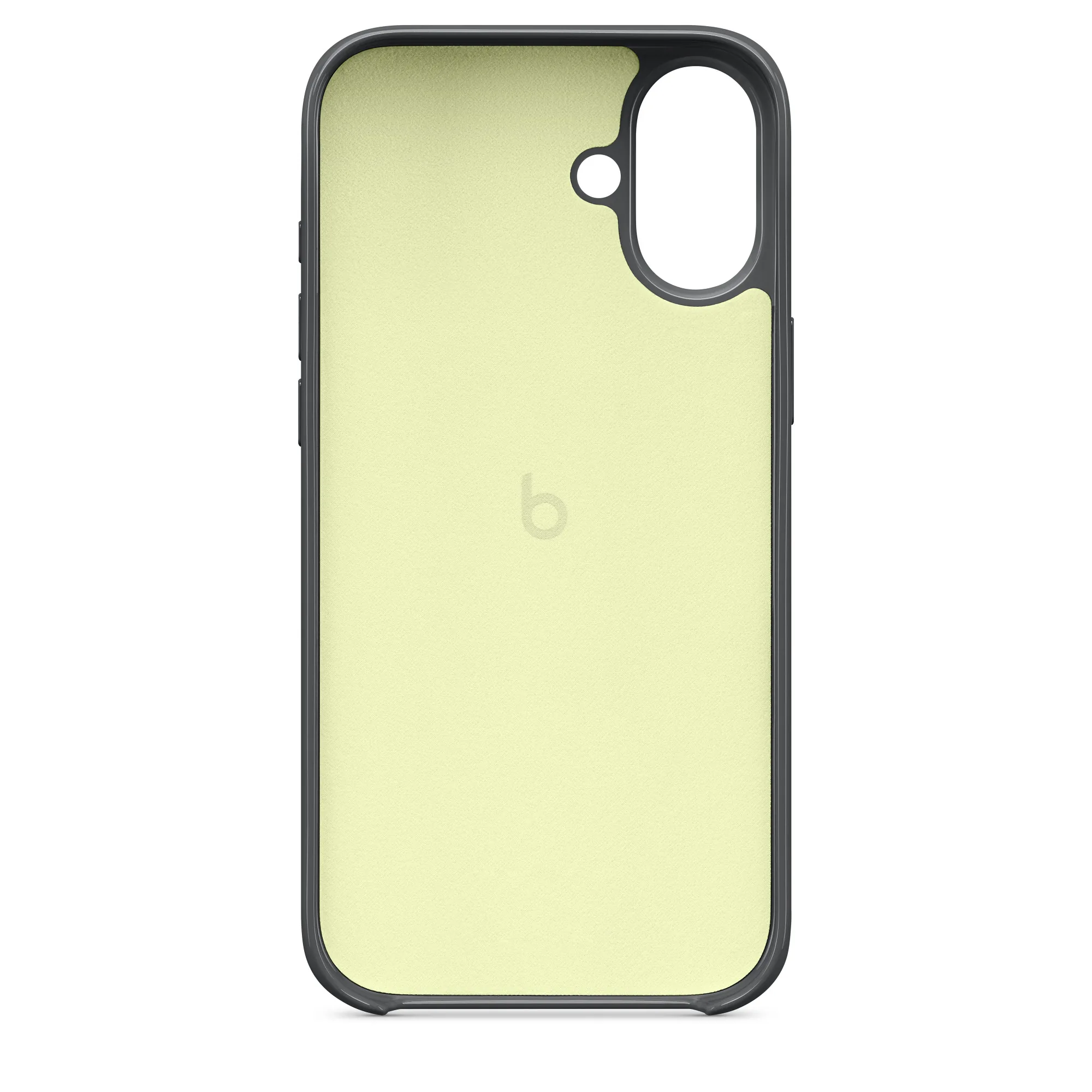 APPLE - Beats iPhone 16 Plus Case with MagSafe - Midnight Black