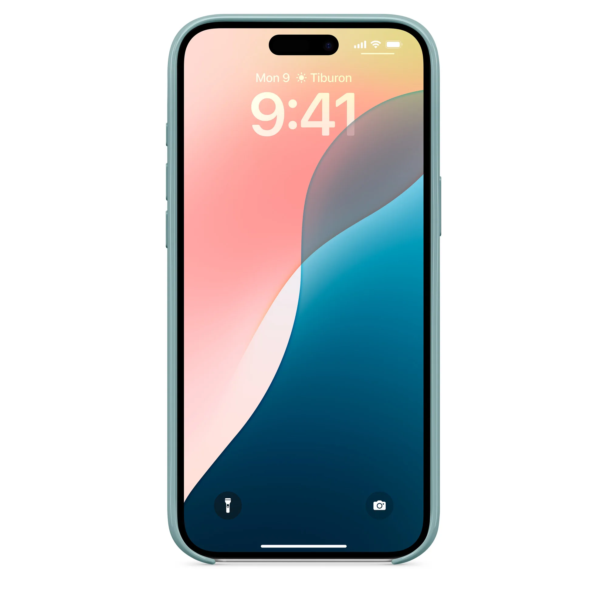 APPLE - Beats iPhone 16 Plus Case with MagSafe - Riptide Blue