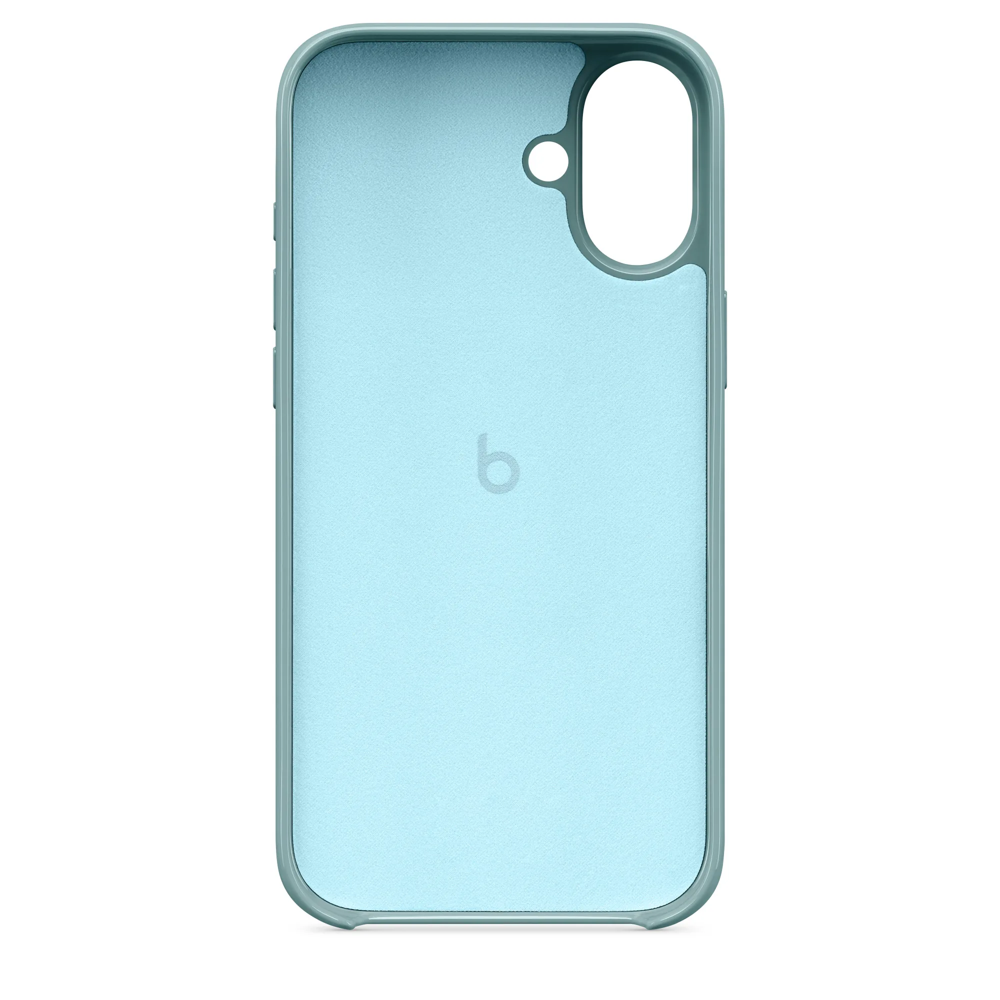 APPLE - Beats iPhone 16 Plus Case with MagSafe - Riptide Blue